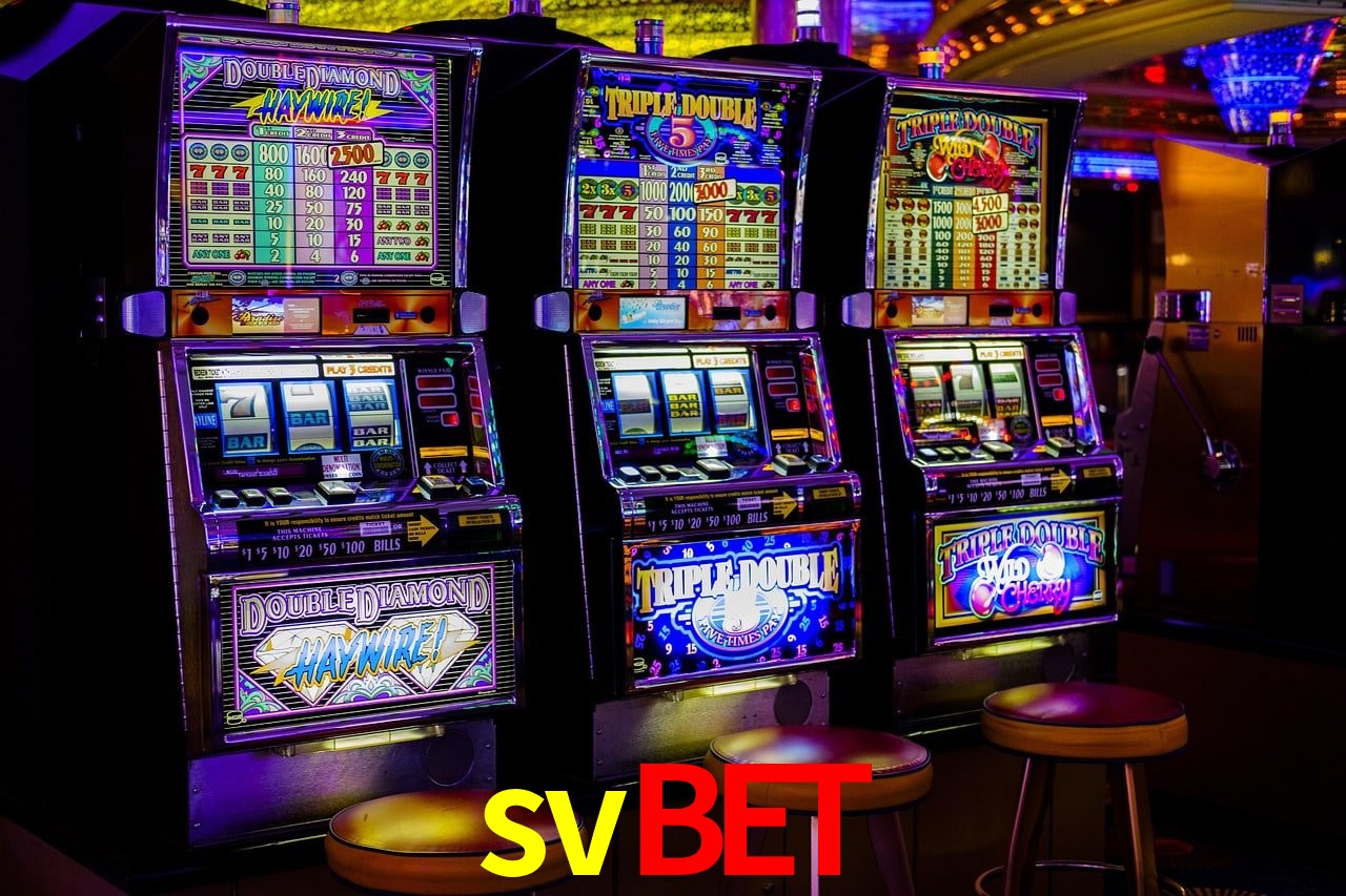 Jogos de Slot svbet
